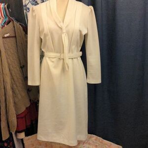 Aygee Vintage white dress💮‎